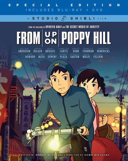 Win A Copy Of Studio Ghibli's FROM UP ON POPPY HILL On DVD And Blu-ray!